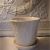 Porcelain Flower Pots Mccoy White Flower Pot and Saucer I Want You Pottery