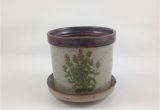 Porcelain Flower Pots Takahashi Pottery Small Vintage Planter Pottery Japanese Gifts for