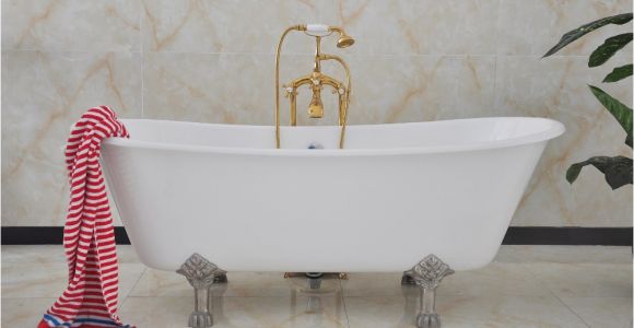 Porcelain Freestanding Bathtub Porcelain Bathtub Freestanding Clawfoot Cast Iron Bath Tub