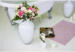 Porcelain Freestanding Bathtubs Modern Bathroom with Freestanding Bath Stock Image Image
