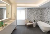 Porcelain Freestanding Bathtubs Porcelain Tile Flooring Bathroom Contemporary with