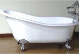 Porcelain soaker Bathtubs Bathtubs Wood Concrete and Porcelain