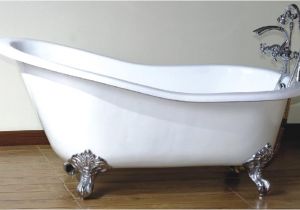 Porcelain soaker Bathtubs Bathtubs Wood Concrete and Porcelain