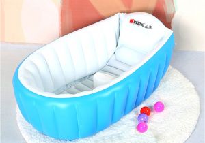 Portable Baby Bathtub Malaysia Baby Inflatable Bathtub Portable Infant toddler Non Slip