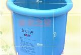 Portable Bath Tub Online Happy Life Portable Plastic Bathtub Blue Buy Line In