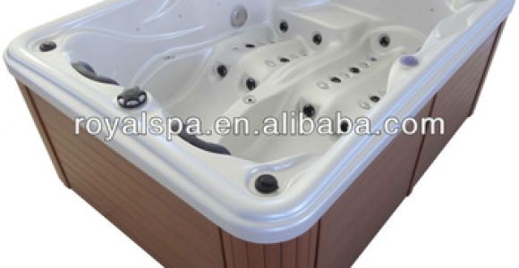 Portable Bath Tub Online Portable Walk In Bathtub Whirlpool Double Hot Tub with