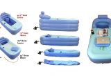 Portable Bath Tub Online the Portable Inflatable Bathtub