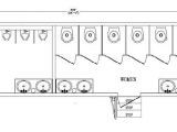 Portable Bathroom Dimensions L 100 Indicator