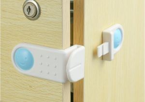 Portable Bathroom Door Lock Portable Child Lock Protection Children Locking Doors