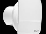 Portable Bathroom Extractor Fan Xpelair C4ts Simply Silent 4" Square Bathroom Fan with