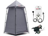 Portable Bathroom Kit Kickass Portable Pop Up Shower Tent Instantaneous Gas Hot