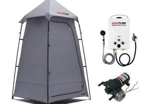 Portable Bathroom Kit Kickass Portable Pop Up Shower Tent Instantaneous Gas Hot
