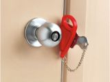 Portable Bathroom Lock Addalock Temporary and Portable Door Lock Lets You Lock