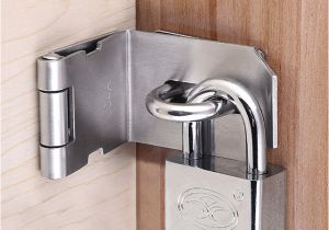 Portable Bathroom Lock Rarelock Ms535 Hasp Door Lock Padlock for Gate Sliding