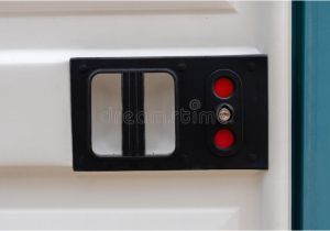 Portable Bathroom Lock Red toilet Stock Image Image Of Indoors Home toilet