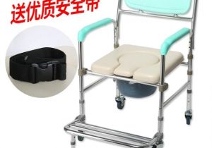 Portable Bathroom On Wheels Multipurpose Portable Mobile toilet Chairs Height