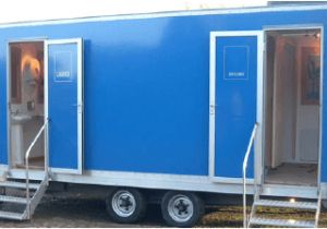 Portable Bathroom Options Porta Potty Types Learn About Your Options