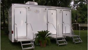 Portable Bathroom Units Mobile Restroom Three Stall Mobile Royal Restrooms