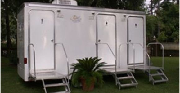 Portable Bathroom Units Mobile Restroom Three Stall Mobile Royal Restrooms