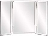 Portable Bathroom Vanity Mirrors Amazon Trifold Vanity Makeup Mirror Bathroom Bedroom