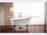 Portable Bathtub Acrylic Cheap Plastic Portable Acrylic Transparent Bathtub for