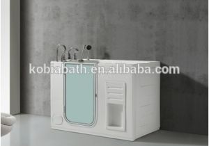 Portable Bathtub Acrylic K Lfbl Portable Wheelchair Acrylic Bathtub Glass Door Walk
