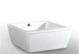 Portable Bathtub Acrylic Mt 2821b Portable Acrylic Square Shower Bathtub Buy