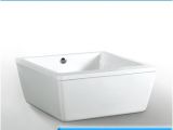 Portable Bathtub Acrylic Mt 2821b Portable Acrylic Square Shower Bathtub Buy