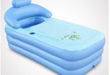 Portable Bathtub Australia 160 84 64cm Spa Pvc Folding Portable Bathtub Inflatable