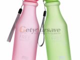 Portable Bathtub Bpa Free Candy Colors Unbreakable Frosted Leak Proof Plastic Kettle