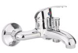 Portable Bathtub Camping Chrome Bathroom Mixer Faucet Tap Bathtub Shower Head Hot Cold Mixing