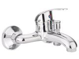 Portable Bathtub Camping Chrome Bathroom Mixer Faucet Tap Bathtub Shower Head Hot Cold Mixing