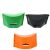 Portable Bathtub Camping Folding Step Stool Chair Portable Multifunction Plastic Stool Bench