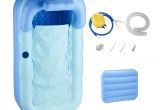 Portable Bathtub.com Blowup Adult Spa Pvc Folding Portable Bathtub Warm