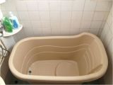 Portable Bathtub.com Portable Tub for In the Shower