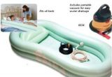 Portable Bathtub Ebay Inflatable Bath Tub Ez Bathe Portable Bathtub with