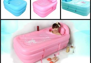 Portable Bathtub Ebay Outdoor Inflatable Bath Spa Bathtub Portable Foldable