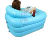 Portable Bathtub Ebay Portable Spa Folding Bathtub Inflatable Bath Tub Kit for
