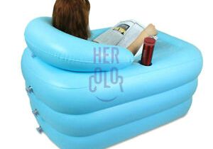 Portable Bathtub Ebay Portable Spa Folding Bathtub Inflatable Bath Tub Kit for