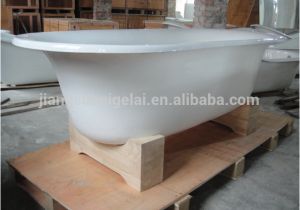 Portable Bathtub for Adults Canada Freestanding Cast Iron Portable Whirlpool Bathtub for