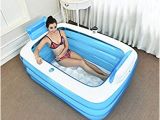 Portable Bathtub for Adults India Online Blue Adult Portable Folding Inflatable Bathtub fortable