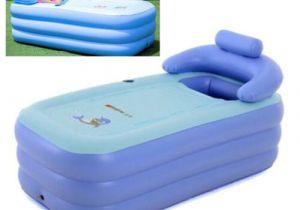 Portable Bathtub for Adults Nz Foldable Adult Pvc Portable Spa Bathtub Inflatable Bath