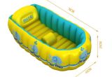 Portable Bathtub for Baby Portable Inflatable Baby Bath 0 3 Years Old Kids Bathtub