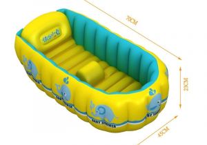 Portable Bathtub for Baby Portable Inflatable Baby Bath 0 3 Years Old Kids Bathtub