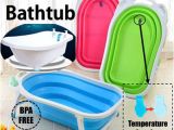 Portable Bathtub for Baby Qoo10 Foldable Bathtub Baby & Maternity