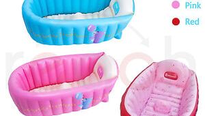Portable Bathtub for Baby Summer Portable Baby Kid toddler Inflatable Bathtub