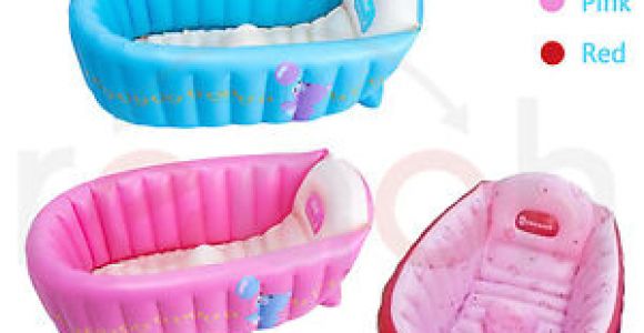 Portable Bathtub for Baby Summer Portable Baby Kid toddler Inflatable Bathtub