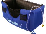 Portable Bathtub for Camping Dog Wash Tub Hugs Inflatable Dog Wash