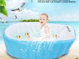 Portable Bathtub for Child Portable Adult Child Bath Tub Pvc Portable Spa Warm
