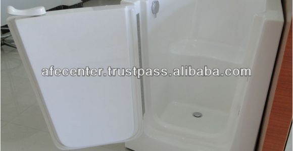 Portable Bathtub for Disabled Adults Portable soaking Tub Small soaking Bathtub Small Corner